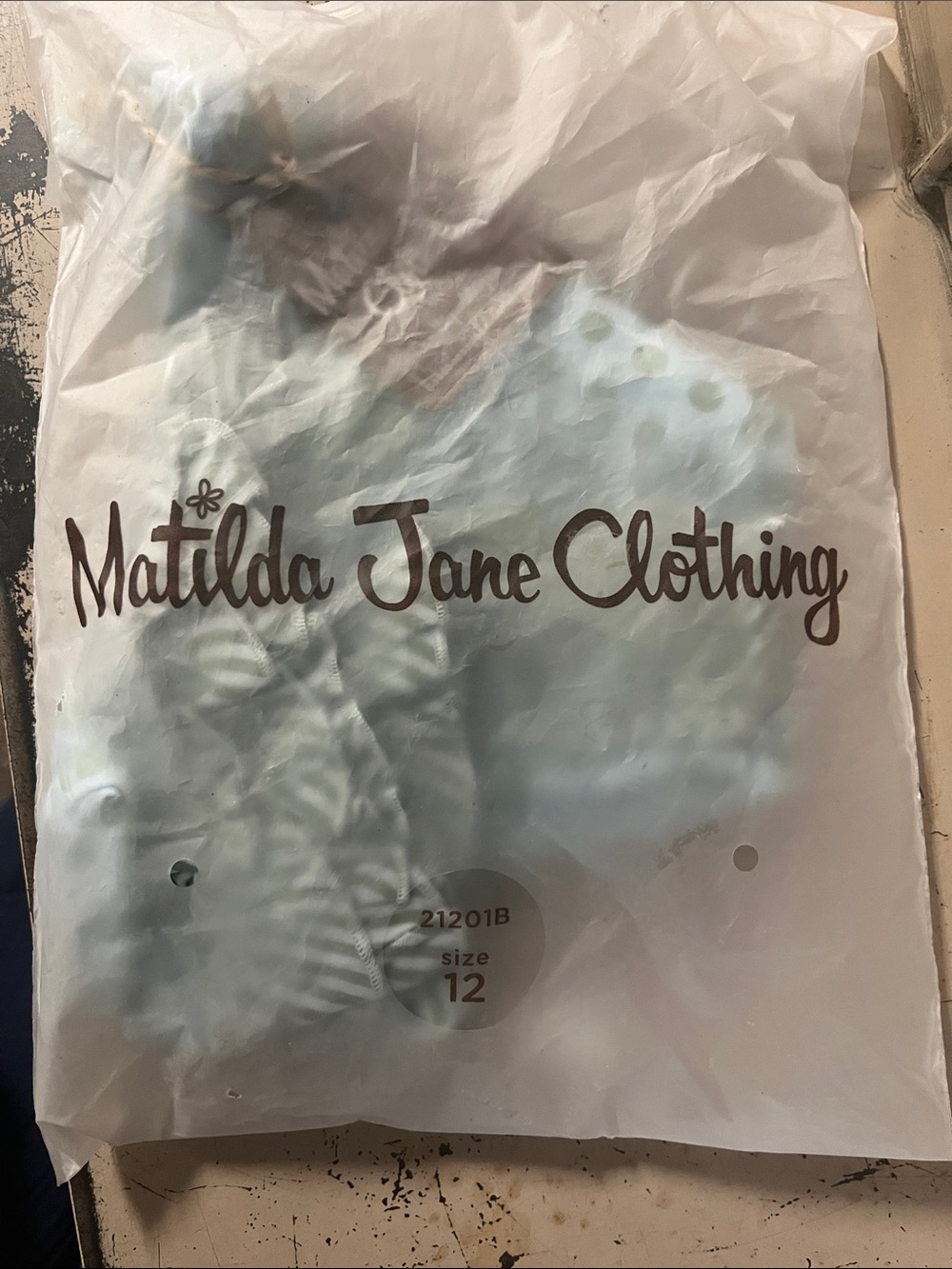Matilda Jane Pale Blue Girls' Shorts